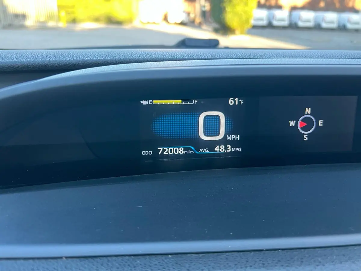 48.3 MPG Real Reading